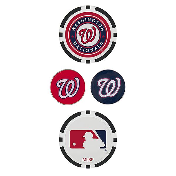 Team Effort Washington Nationals Ball Marker Set
