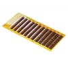 False Eyebrow Extension, EyesFalse LashesMixed Brown Fake Eyebrow Enhancer Individual Eyebrows 5-8mm