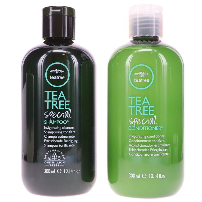 Paul Mitchell Tea Tree Special Shampoo 10.14 oz & Tea Tree Special Conditioner