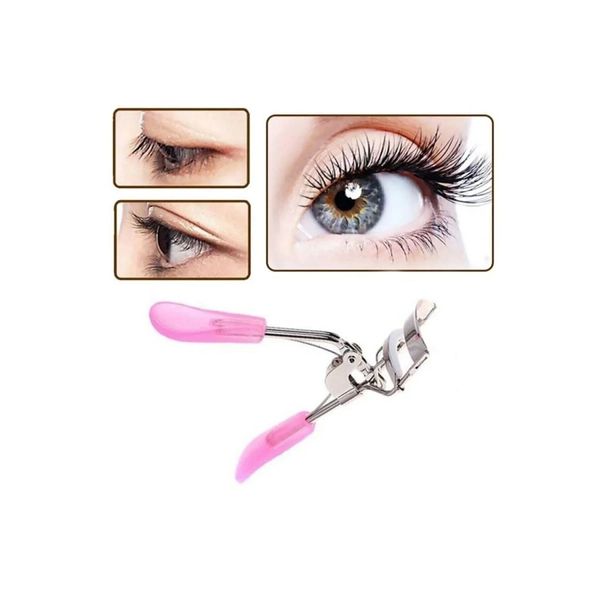 Rose Kirpik Kıvırıcı - Kirpik Kıvırma Makası 3 Renk Eyelash Curler