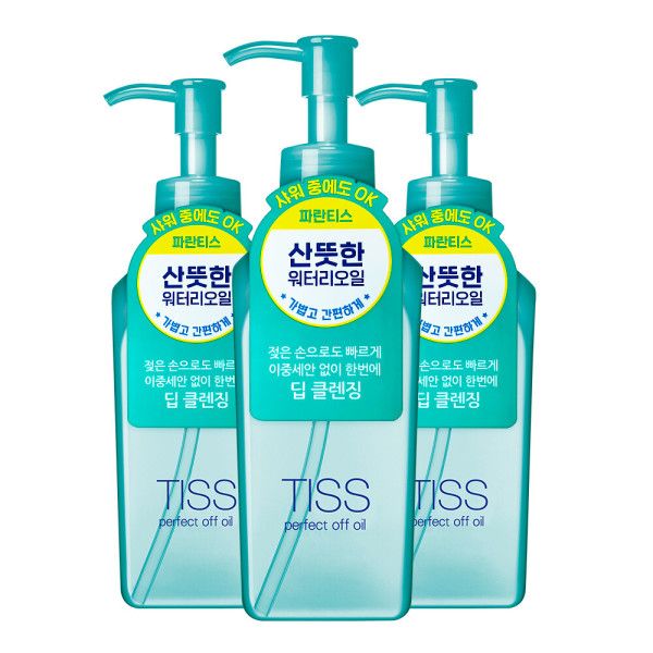 TISS Perfect Off Oil 230ml 3ea