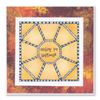 Abstract Layouts 7" x 7" Stencil & Folder Collection: 5 Stencils, 1 Folder