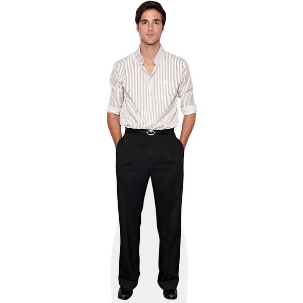 Jacob Elordi (White Shirt) Cardboard Cutout Mini