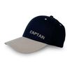 Adjustable CAPTAIN NAVY BLUE BASEBALL CAP | yachting cap | sailors cap