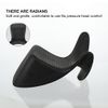 Beaupretty Neck Rest Cushion Shampoo Bowl Neck Rest Bath Pillow Hair Salon Head Pillow Universal Fits Any Bowl For Salon Hair Hairdressing Washing Sink Basin Black