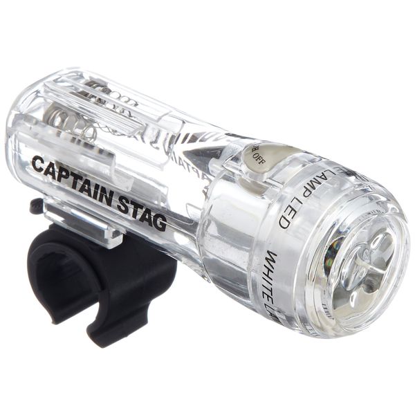 Captain Stag Y-4618 227 SLIM 3 LED Light, Waterproof, Bicycle Light, No Tools Required