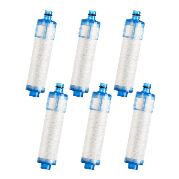 JF-21 Water Purifier Cartridge, All-in-One High Chlorine Removal Cartridge, JF-21-T, JF-21-F, Water Filter Cartridge, Replacement Cartridge, Compatible with JF-20 JF-22, Compatible with JF-21 JF-21 (6