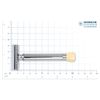 Merkur Progress Long Handle Adjustable Safety Razor