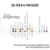 BROOK Hitbox Dedicated 5-Pin Button Harness Cable [Official Genuine]
