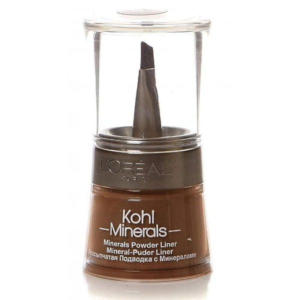 L'Oreal Kohl Minerals Powder 05 Iced Chestnut Eye Liner