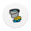 Bucket Mop Soap Car Wash PopSockets Swappable PopGrip