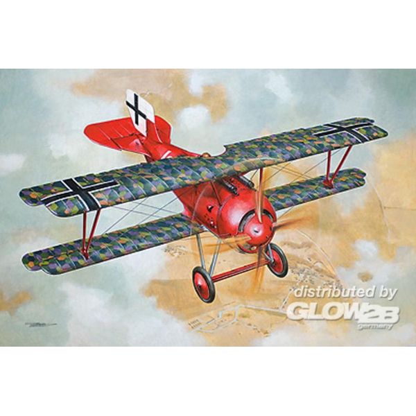 Roden 610 Model Kit Siemens Schuckert D.II