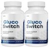 Gluco Switch - Blood Sugar Support Supplement, GlucoSwitch - 2 Bottles