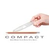 Nannini Compact One Optics 2.5 Temples Reading Glass (Crystal)