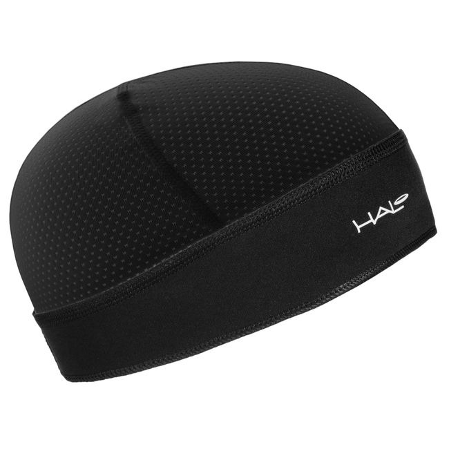 Halo Headband Skull Cap - The Ultimate Sweat Diverting, Absorbent, Lightweight, High Performance Skull Cap , Black