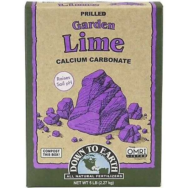 Down to Earth Garden Lime / 5 LB