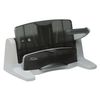 Swingline 3 Hole Punch, 40 Sheet Capacity Three Hole Puncher 3 Ring, Adjustable 2-7 Hole Paper Punch, LightTouch Low Effort, Black & Silver (74357)