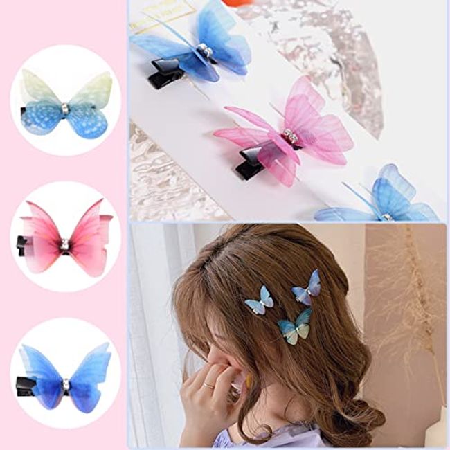 10pcs Daisy Flower Hairpin Hair Accessories For Women