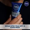 NIVEA MEN Maximum Hydration Face Lotion, Face Lotion with Broad Spectrum SPF 15