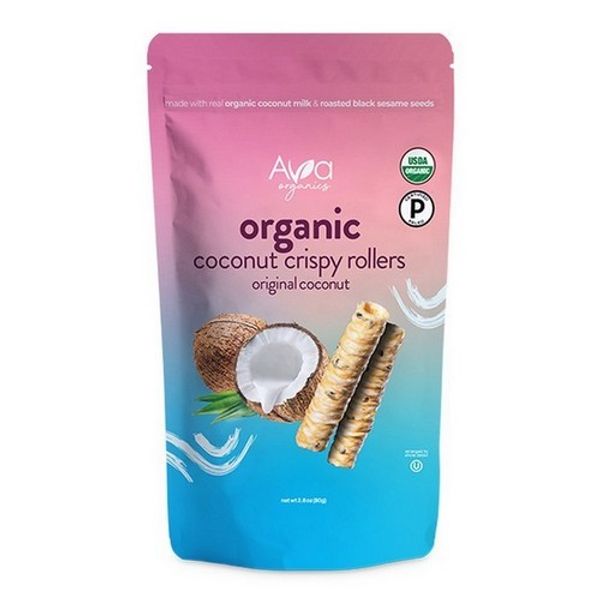 Orginal Coconut Crispy Rollers 2.8 Oz(Case Of 8)