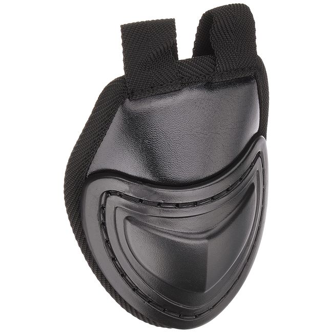 ZETT BLM3A Baseball Hard/Soft Softball Throat Guard, Black