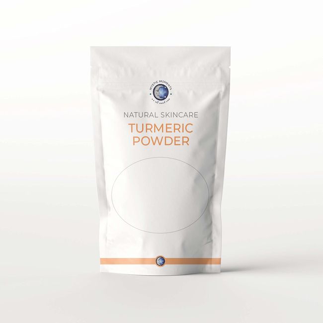 Mystic Moments | Turmeric Powder 500g Pure & Natural Vegan GMO Free