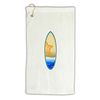 TooLoud Starfish Surfboard Micro Terry Gromet Golf Towel 16" x 25"