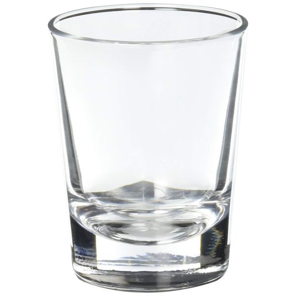 ADERIA W Whiskey Shot Glass, 1.7 fl oz (55 ml), Made in Japan, Chamisul, Tequila, Cold Sake, One Shot Glass, Liquor, Glass, Capacity, 1.0 fl oz (30 ml), 60 ml, 1 oz, 1 oz, 1 oz, 1 oz, 2 oz, Bartender