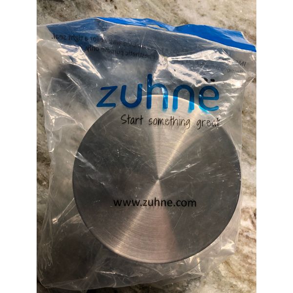 NEW Zuhne Reeva Stainless Steel Standard Sink Strainer Cover Adapter