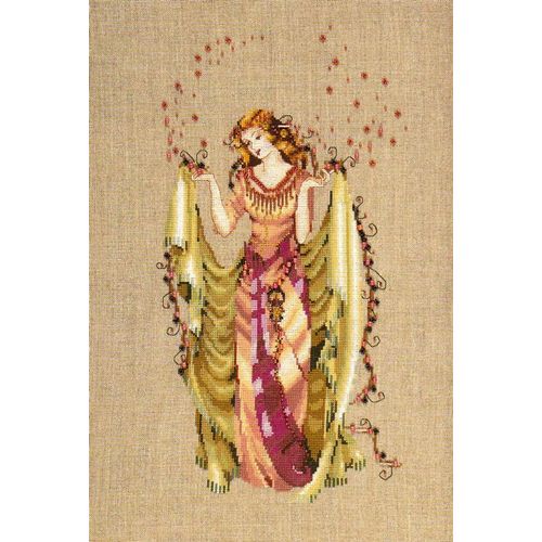 Forest Goddess, The - Cross Stitch Pattern