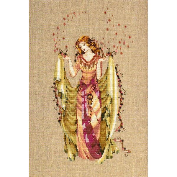 Forest Goddess, The - Cross Stitch Pattern