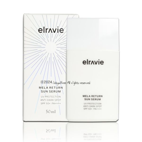 Elravie Mela Return Sun Serum 50ml Spot Sun Cream