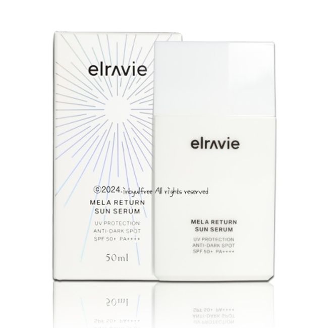 Elravie Mela Return Sun Serum 50ml Spot Sun Cream