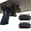 Quickdraw Concealed Flat Top Magnetic High Grip Gun Mount Holster for Car Wall
