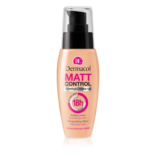 Dermacol Maquillaje Matt Control N1