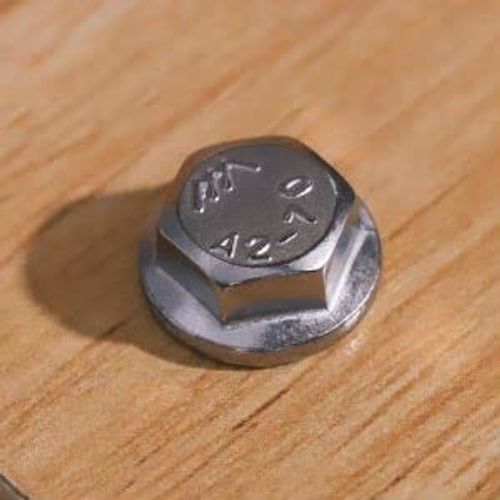 (15 Sets) M6-10 x 20mm Flanged Hex Bolt with Hex Nut and Flat Washers, Stainless Steel 304, Full Thread, Coarse Thread, 6mm Hexagon Bolts and Nuts Assortment by Glvaner