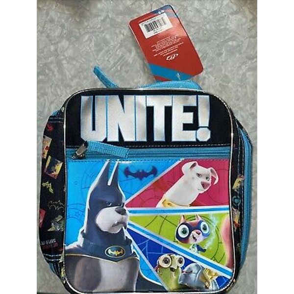 DC League of Super Pets UNITE! Insulated Lunch Box/Bag.