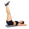 ProsourceFit Abdominal AB Mat 15” x 12” High Density Core Trainer