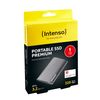 Intenso 1, 8' External SSD Premium Edition 1TB
