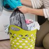 10PCS Nylon Mesh Bags with Drawstring 11,8 х7.48'' - Multipurpose Mesh Bags for Storage and Carrying Goods While Traveling or Camping