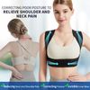 JMPOSE Posture Corrector for Back Support: Adjustable Shoulder Posture Brace for Men and Women (Small/Medium)