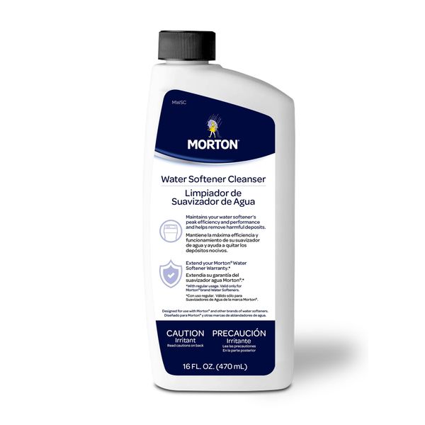 Morton MWSC Universal Water Softener Cleanser, Off-White