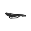 Fly Junior Steel Rail Saddle Black/Pink Accents