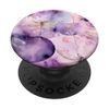 Moonlight Lavender Cute Dragonfly Lover PopSockets Swappable PopGrip