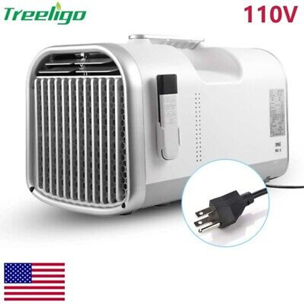 110V Portable Air Conditioner Electric Tent Camping AC Outdoor Unit 5000BTU