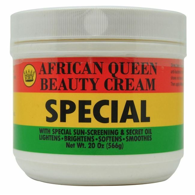 African Queen Beauty Cream SPECIAL 20 Oz / 566 g