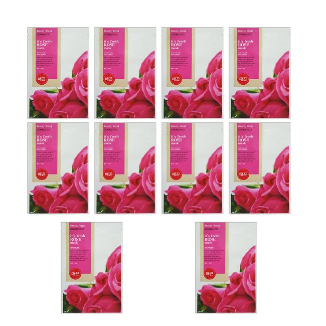 it's fresh Rose Mask 071oz/20g (10pcs)