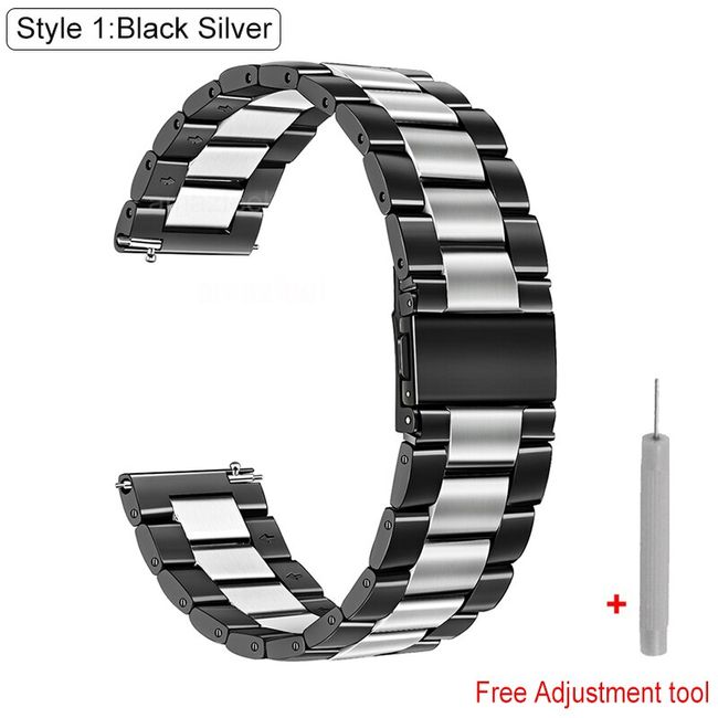 For Garmin Vivoactive 4 4S Strap Case Protector Metal Bracelet Garmin Venu 2  2S Plus Watch