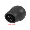 X AUTOHAUX 5 Speed 0.59" Gear Shift Knob Gaiter Boot Cover for V-W Transporter
