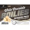 Session Pack 15 mm White Chocolate Boilies - Beige, 200 g